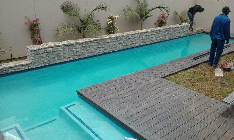 Pools n Spas Renovations and Installations — pool project photograph 5 of 6